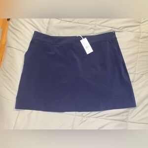New W Tags - Vineyard Vines Nautical Navy Golf Skort Size XL